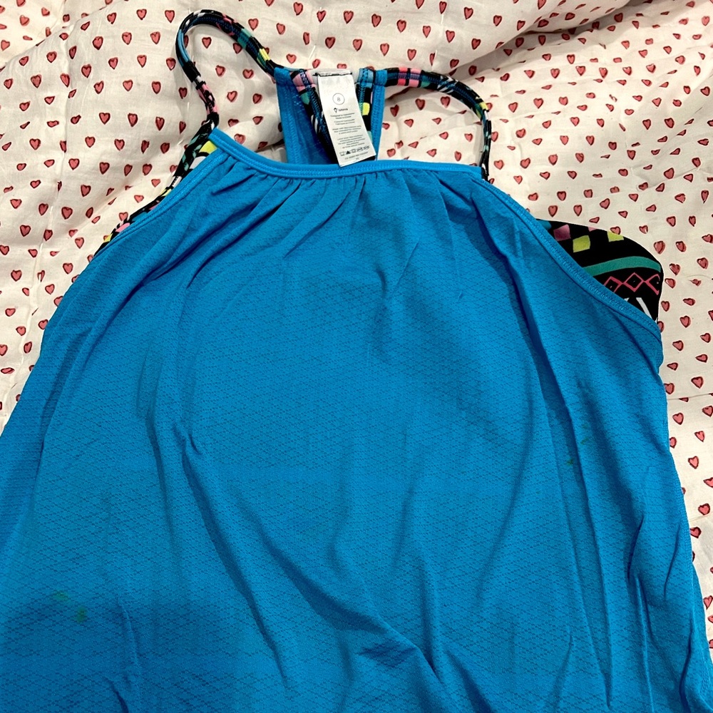 Ivivva tank top size 8